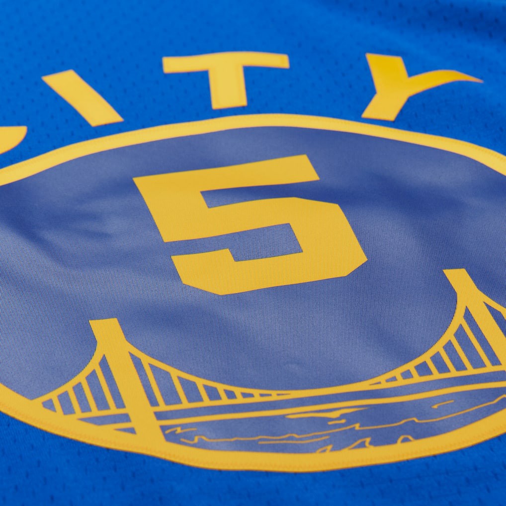 Baron Davis Golden State Warriors Hardwood Classics 2004/05 Swingman Jersey Royal - NBA
