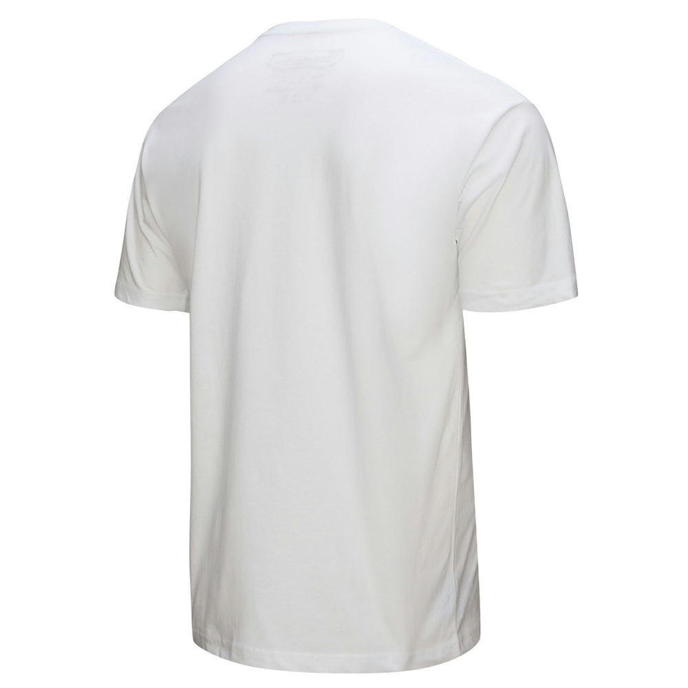 Magic Johnson Los Angeles Lakers Hardwood Classics Chalked Up T-Shirt White - NBA