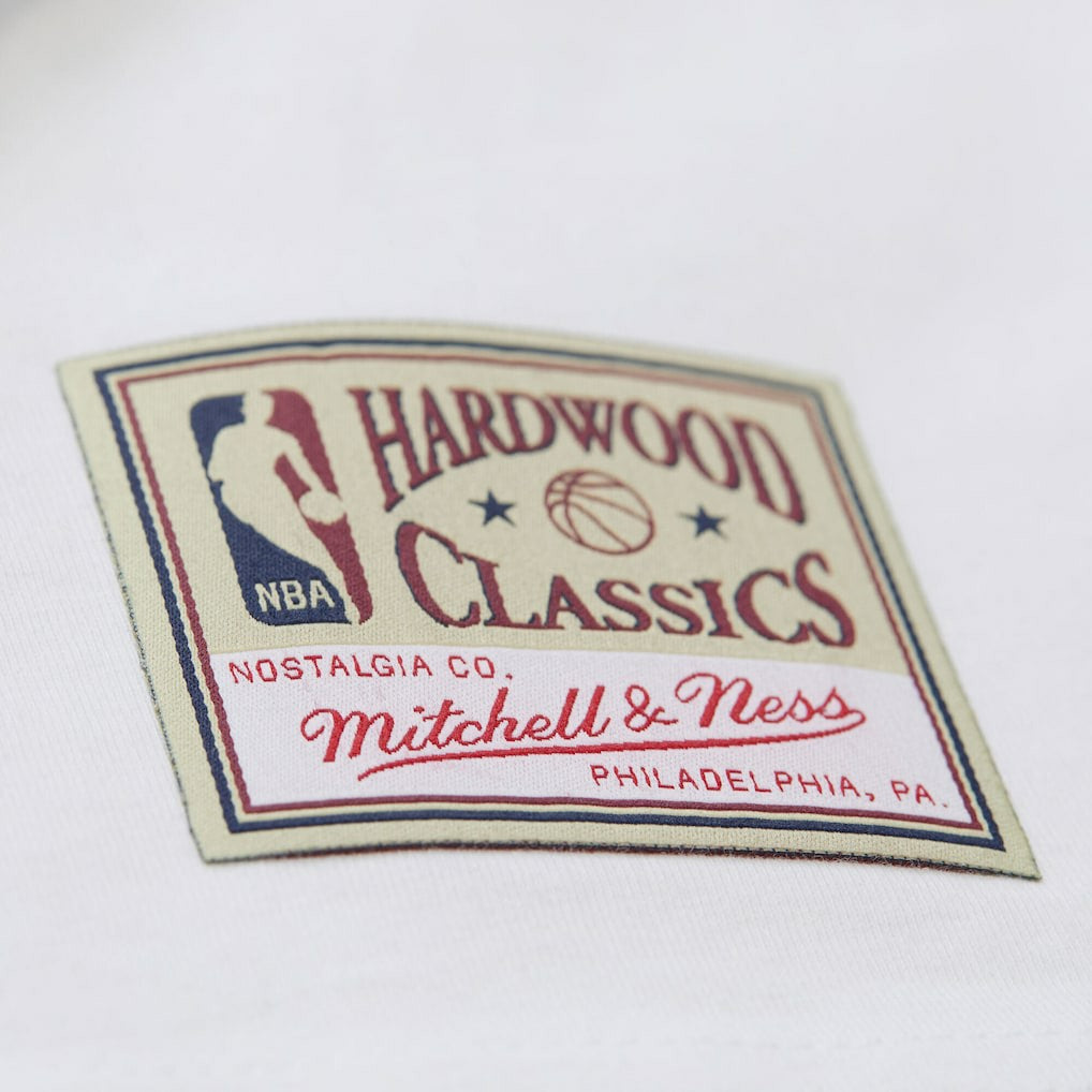 Dirk Nowitzki Dallas Mavericks Hardwood Classics Chalked Up T-Shirt White - NBA