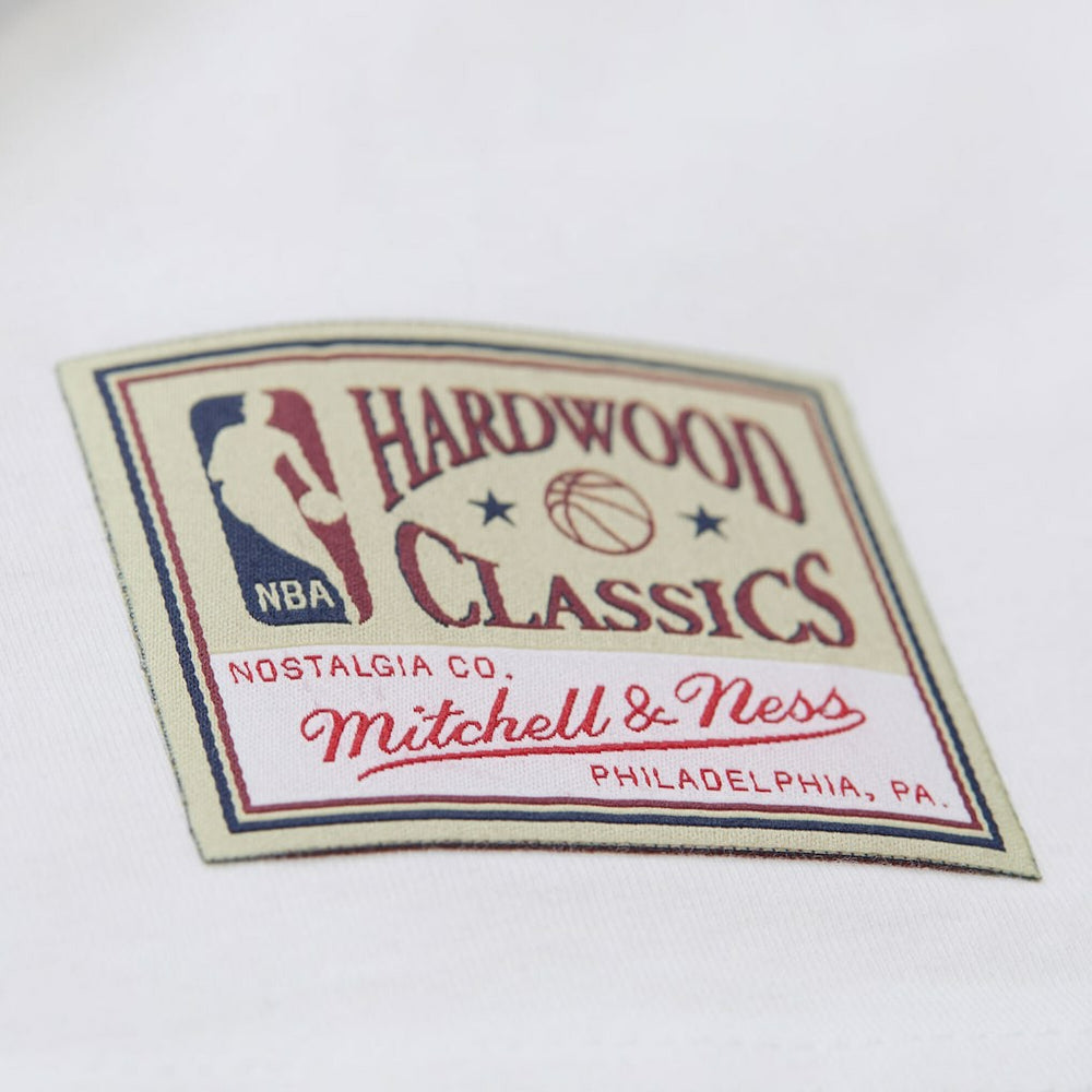 Dirk Nowitzki Dallas Mavericks Hardwood Classics Chalked Up T-Shirt White - NBA