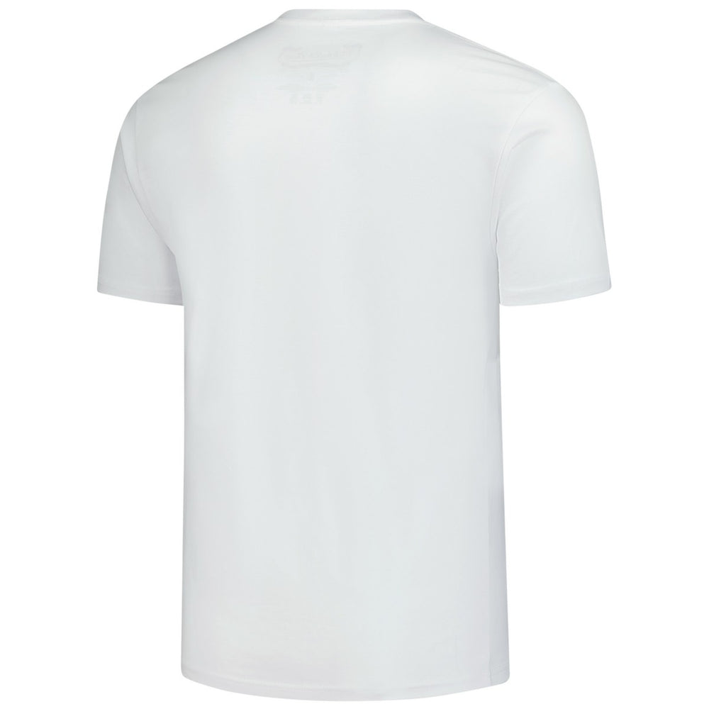 Kevin Garnett Minnesota Timberwolves Hardwood Classics Chalked Up T-Shirt White - NBA