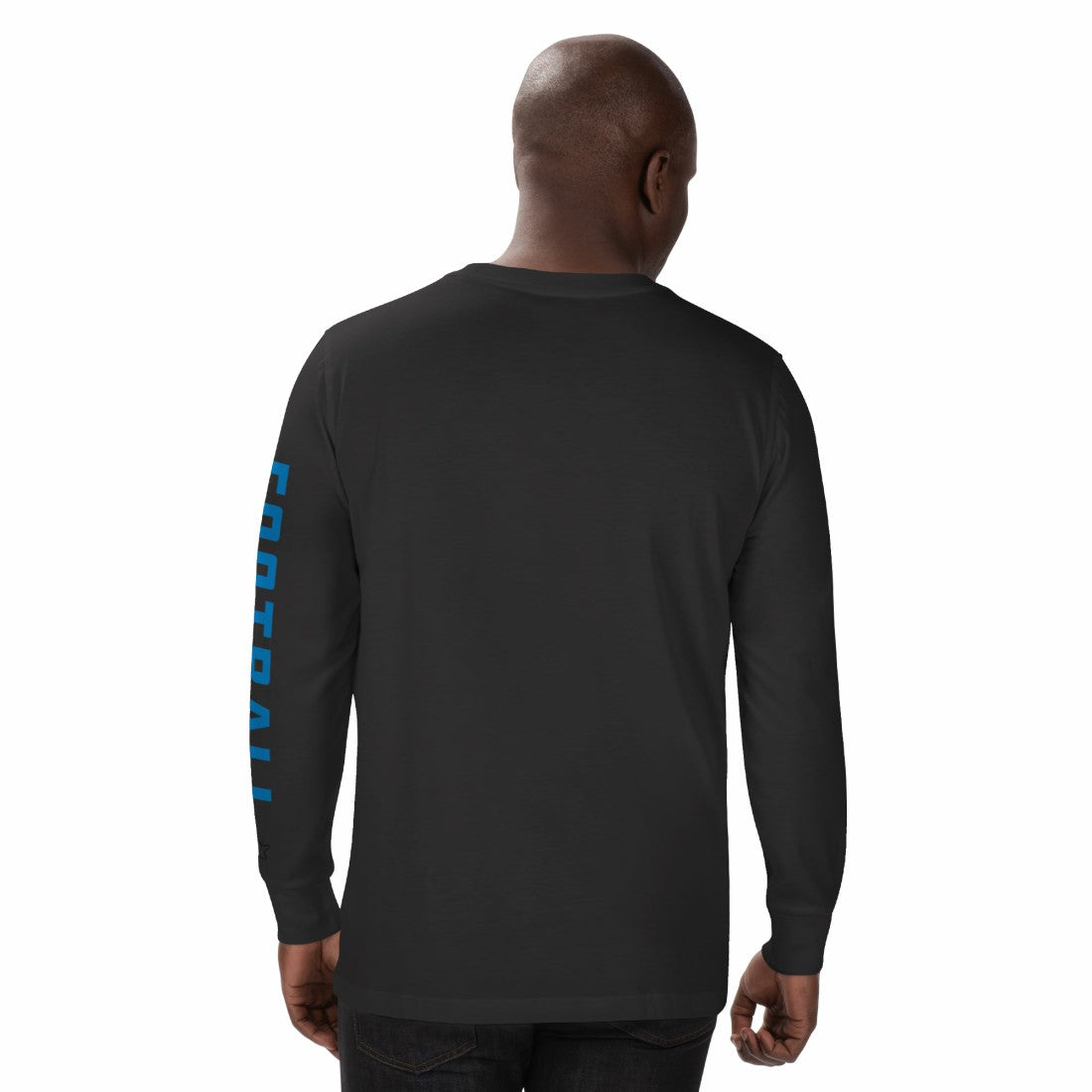 Detroit Lions Starter Half Time Long Sleeve T-Shirt Black | NFL