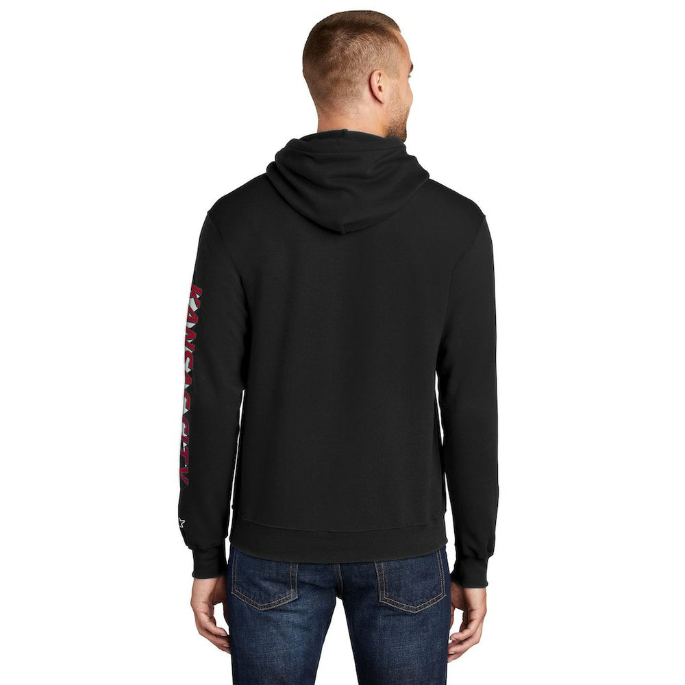 Kansas City Chiefs Starter Wordmark Logo Pullover Hoodie Black | NFL