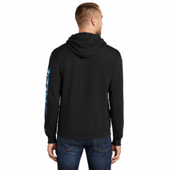 Detroit Lions Starter Wordmark Logo Pullover Hoodie Black | NFL