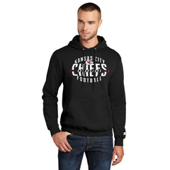 Kansas City Chiefs Starter Football Pullover Hoodie Black | NFL