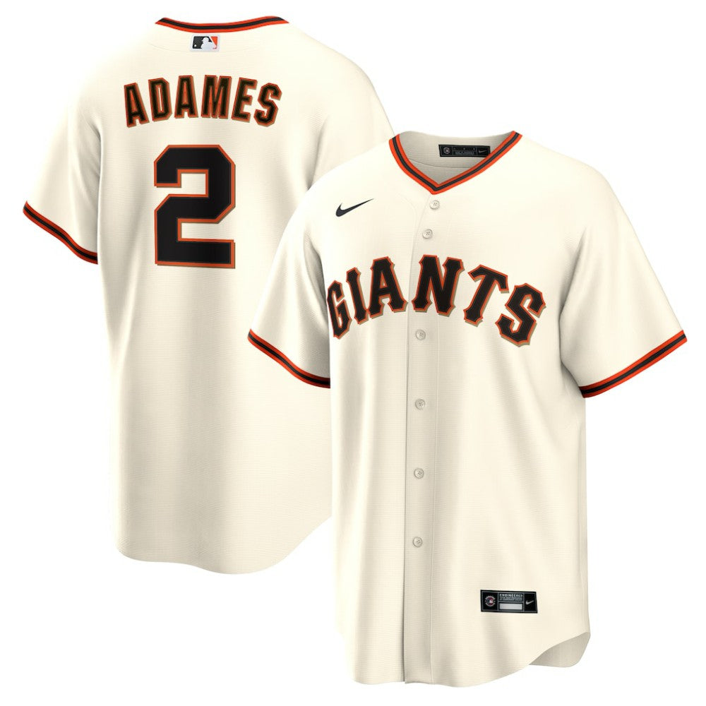 Willy Adames San Francisco Giants Nike Home Replica Jersey - MLB