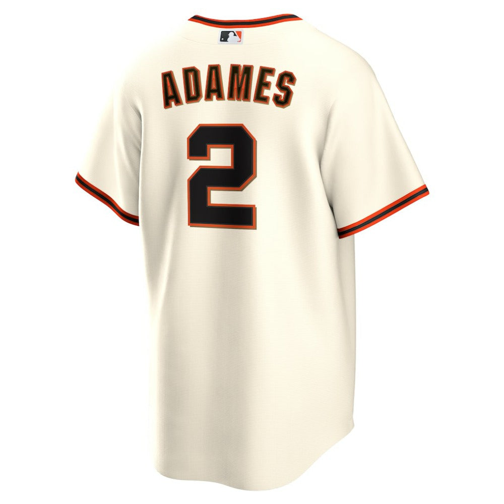Willy Adames San Francisco Giants Nike Home Replica Jersey - MLB