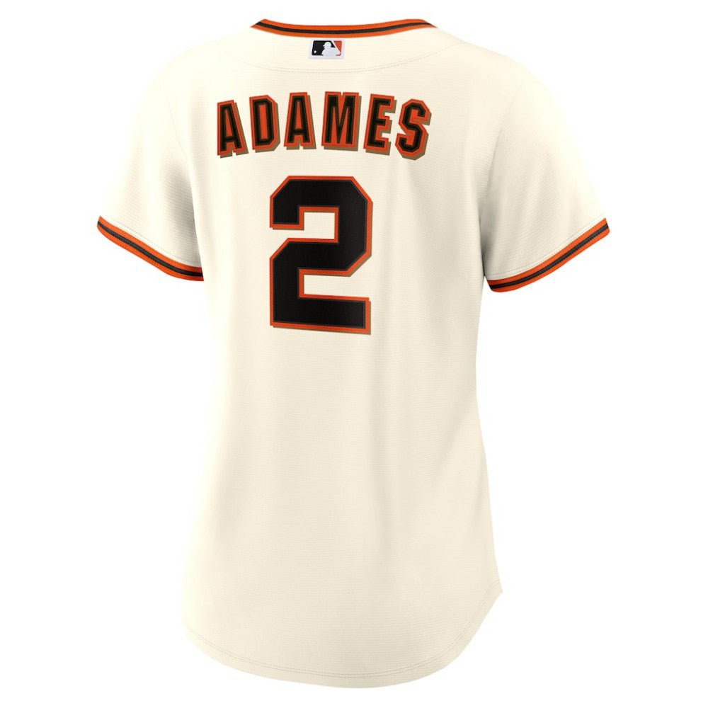 Willy Adames San Francisco Giants Nike Women's Home Replica Jersey - MLB