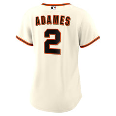 Willy Adames San Francisco Giants Nike Women's Home Replica Jersey - MLB