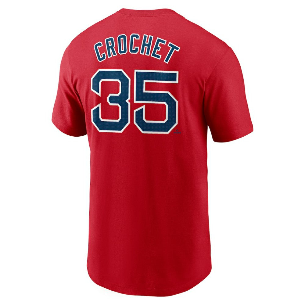 Garrett Crochet Boston Red Sox Nike Fuse Name & Number T-Shirt - MLB