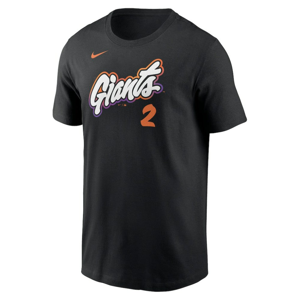 Willy Adames San Francisco Giants Nike 2025 City Connect Fuse Name & Number T-Shirt - MLB