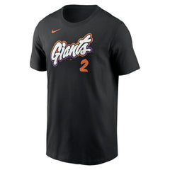 Willy Adames San Francisco Giants Nike 2025 City Connect Fuse Name & Number T-Shirt - MLB