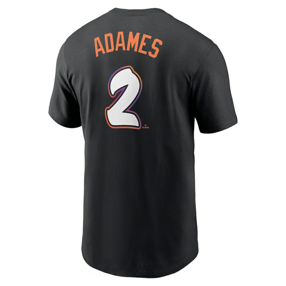 Willy Adames San Francisco Giants Nike 2025 City Connect Fuse Name & Number T-Shirt - MLB