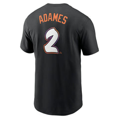 Willy Adames San Francisco Giants Nike 2025 City Connect Fuse Name & Number T-Shirt - MLB