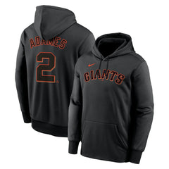 Willy Adames San Francisco Giants Nike Name & Number Performance Pullover Hoodie - MLB