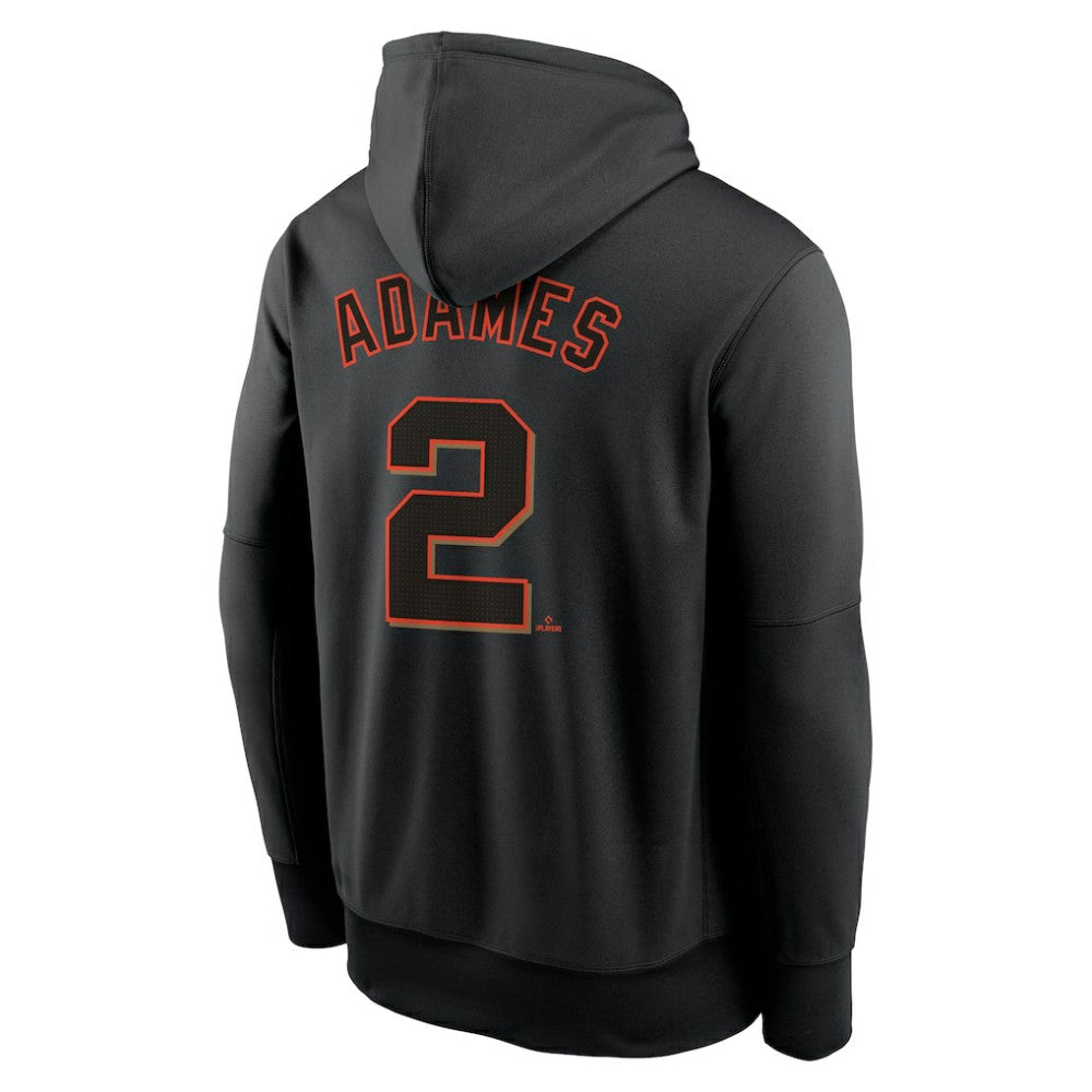 Willy Adames San Francisco Giants Nike Name & Number Performance Pullover Hoodie - MLB