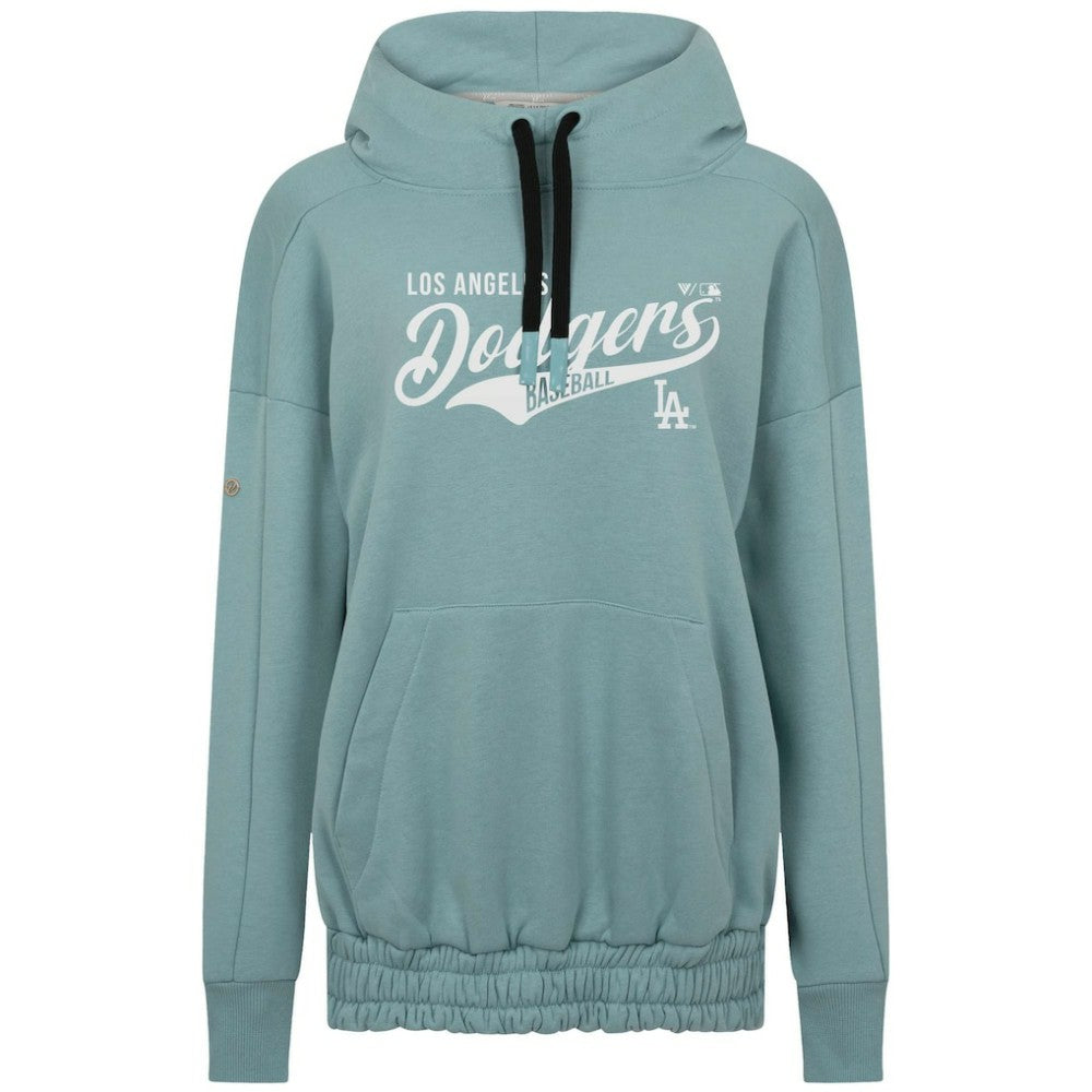 Los Angeles Dodgers Levelwear Women's Waterfall Glide Pullover Hoodie - MLB