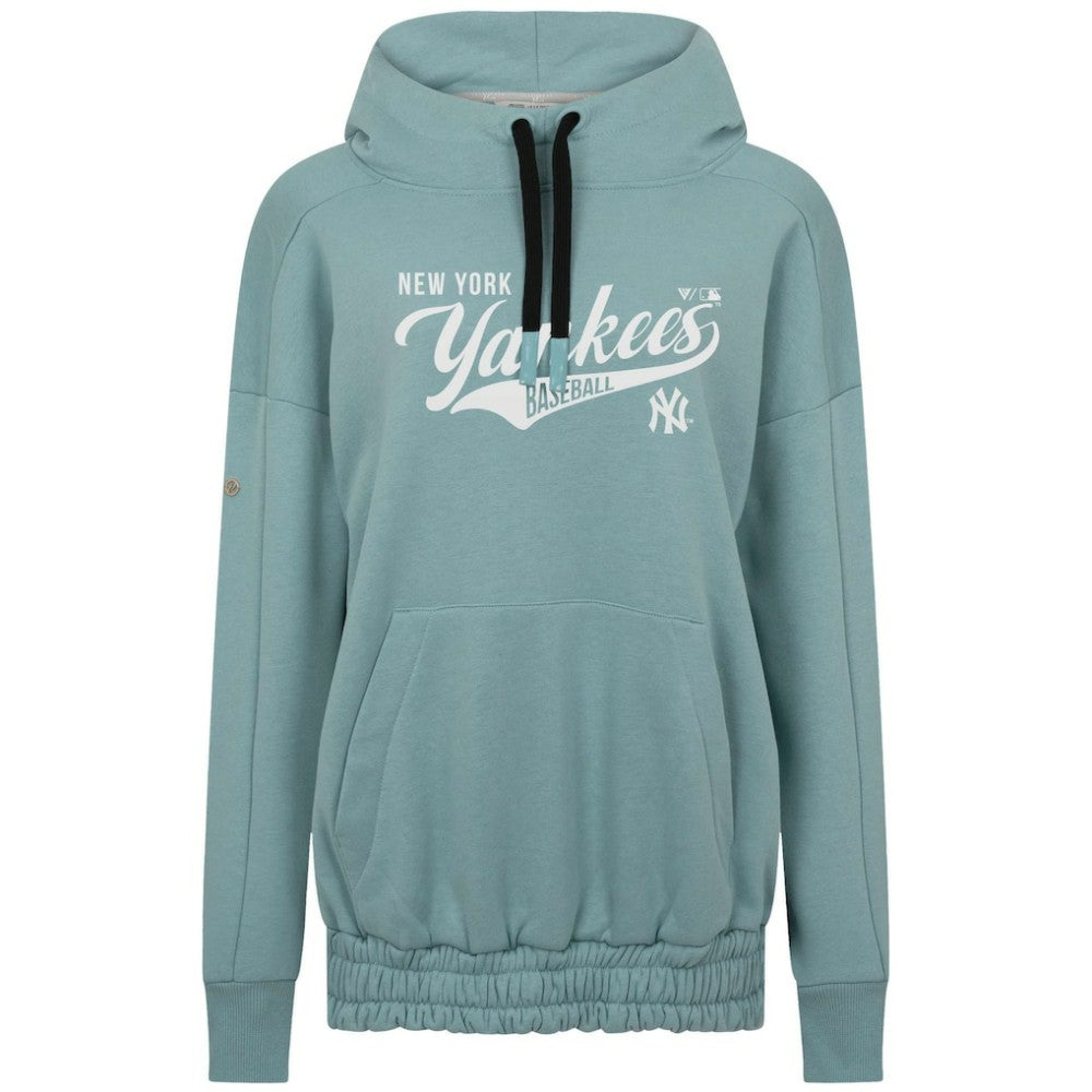 New York Yankees Levelwear Women's Waterfall Glide Pullover Hoodie - MLB