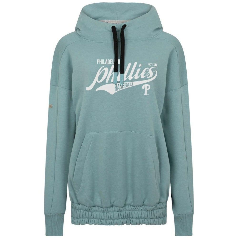 Philadelphia Phillies Levelwear Women's Waterfall Glide Pullover Hoodie - MLB