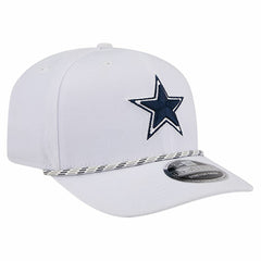 Dallas Cowboys New Era Gameday Multi Rope 9SEVENTY Adjustable Hat White | NFL