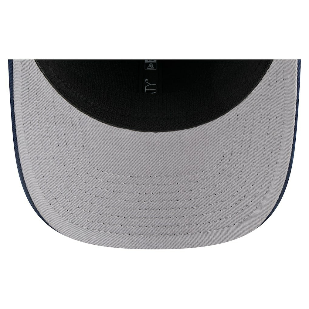 Dallas Cowboys New Era Chant 9SEVENTY Adjustable Hat Navy | NFL