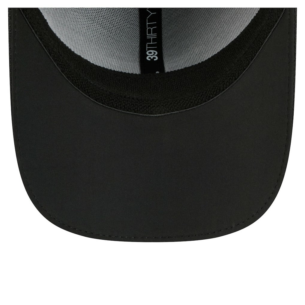 Dallas Cowboys New Era Visor Hit 39THIRTY Flex Hat Navy/Black | NFL