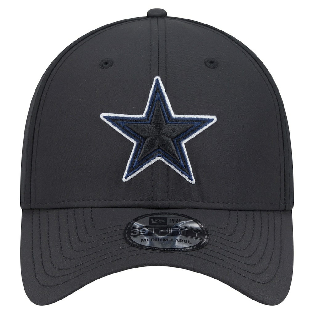 Dallas Cowboys New Era 39THIRTY Flex Hat Black | NFL