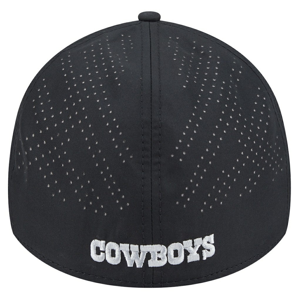 Dallas Cowboys New Era 39THIRTY Flex Hat Black | NFL