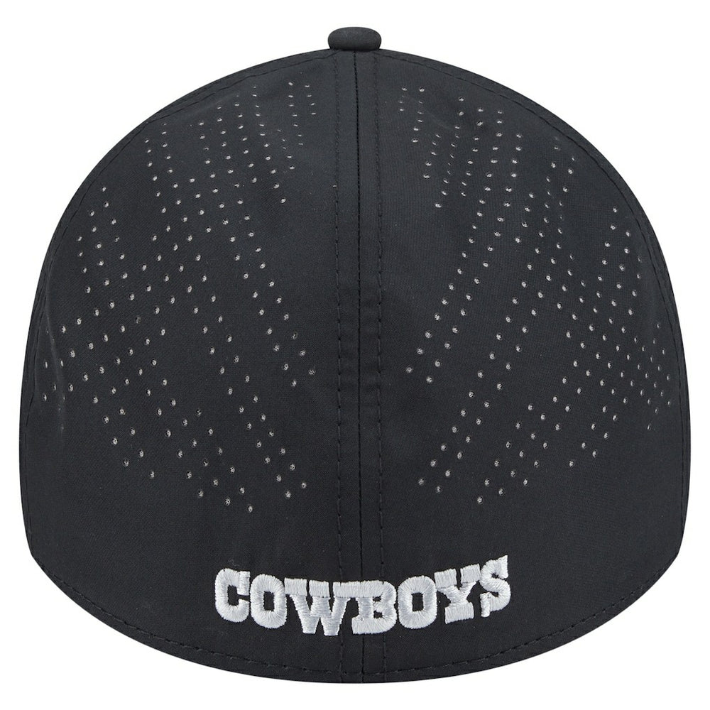Dallas Cowboys New Era 39THIRTY Flex Hat Black | NFL