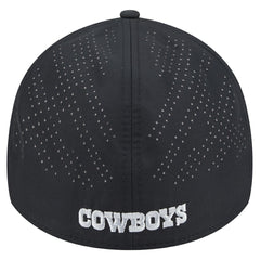 Dallas Cowboys New Era 39THIRTY Flex Hat Black | NFL