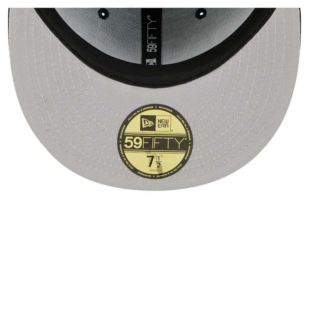 Dallas Cowboys New Era Oversized 59FIFTY Fitted Hat Navy | NFL
