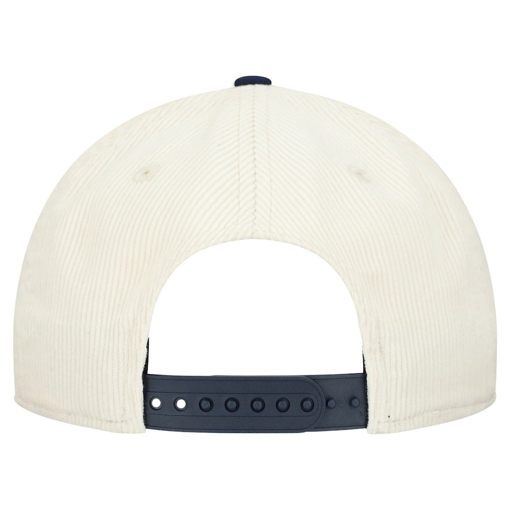 Dallas Cowboys New Era Loyal Corduroy 9SEVENTY Adjustable Hat Cream | NFL