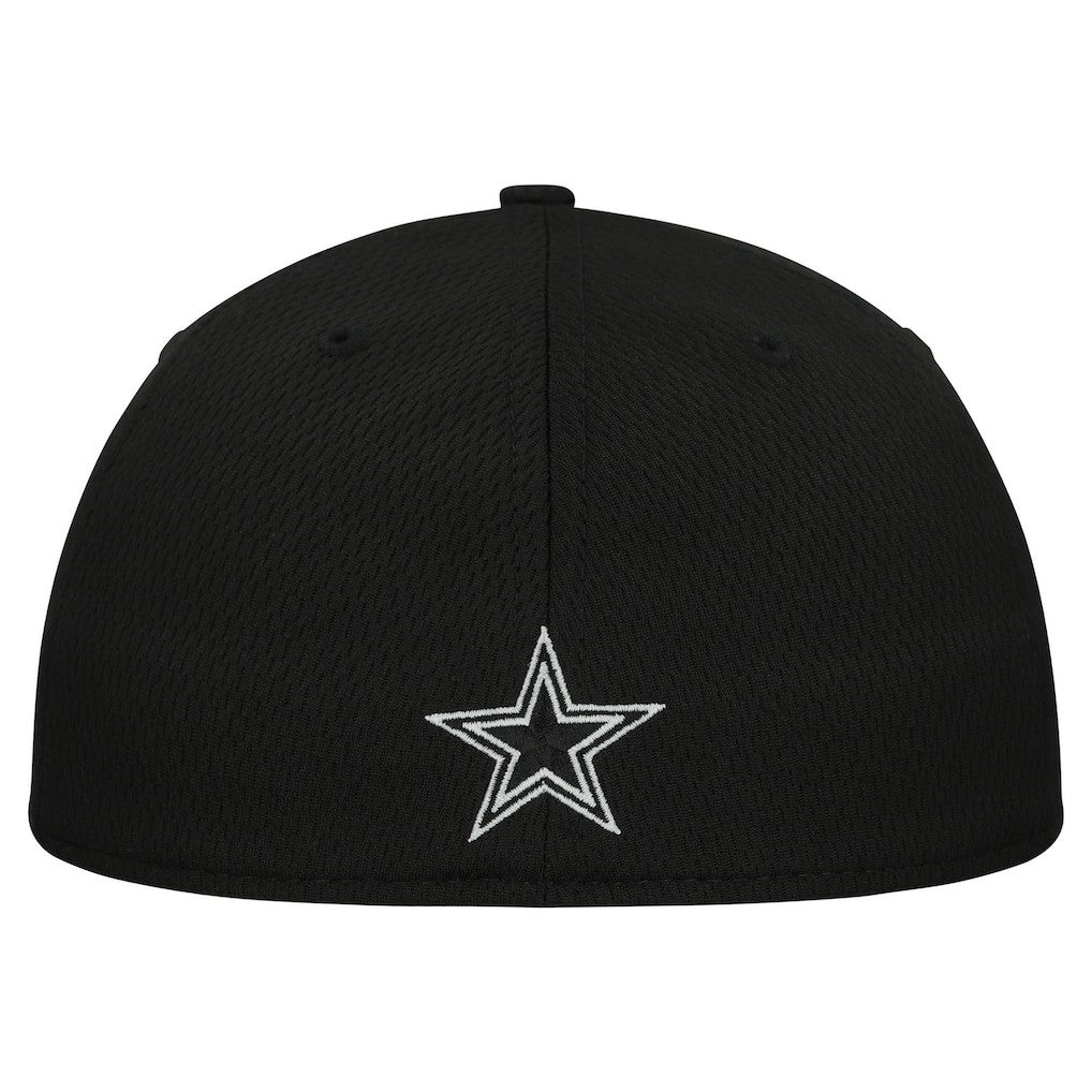 Dallas Cowboys New Era Scoreboard 39THIRTY Flex Hat Black | NFL