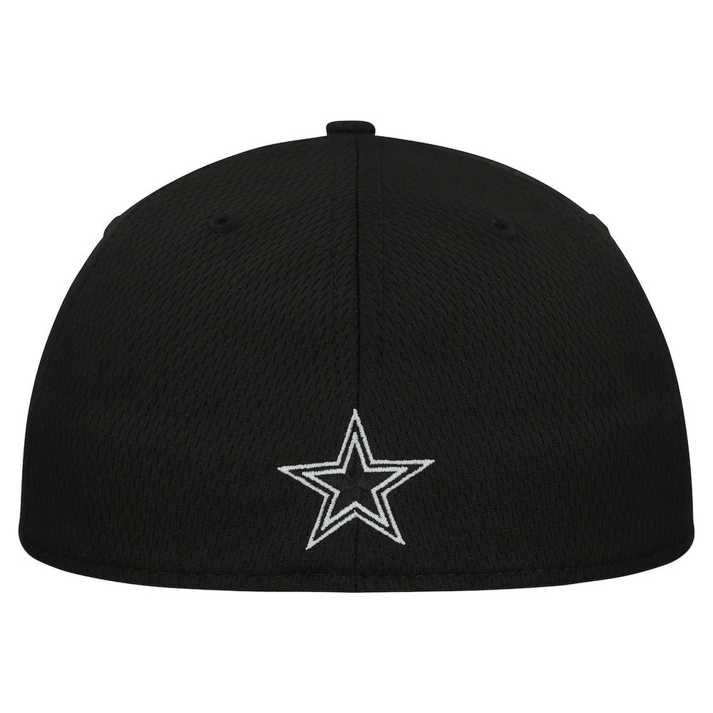 Dallas Cowboys New Era Scoreboard 39THIRTY Flex Hat Black | NFL