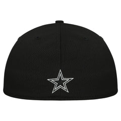 Dallas Cowboys New Era Scoreboard 39THIRTY Flex Hat Black | NFL