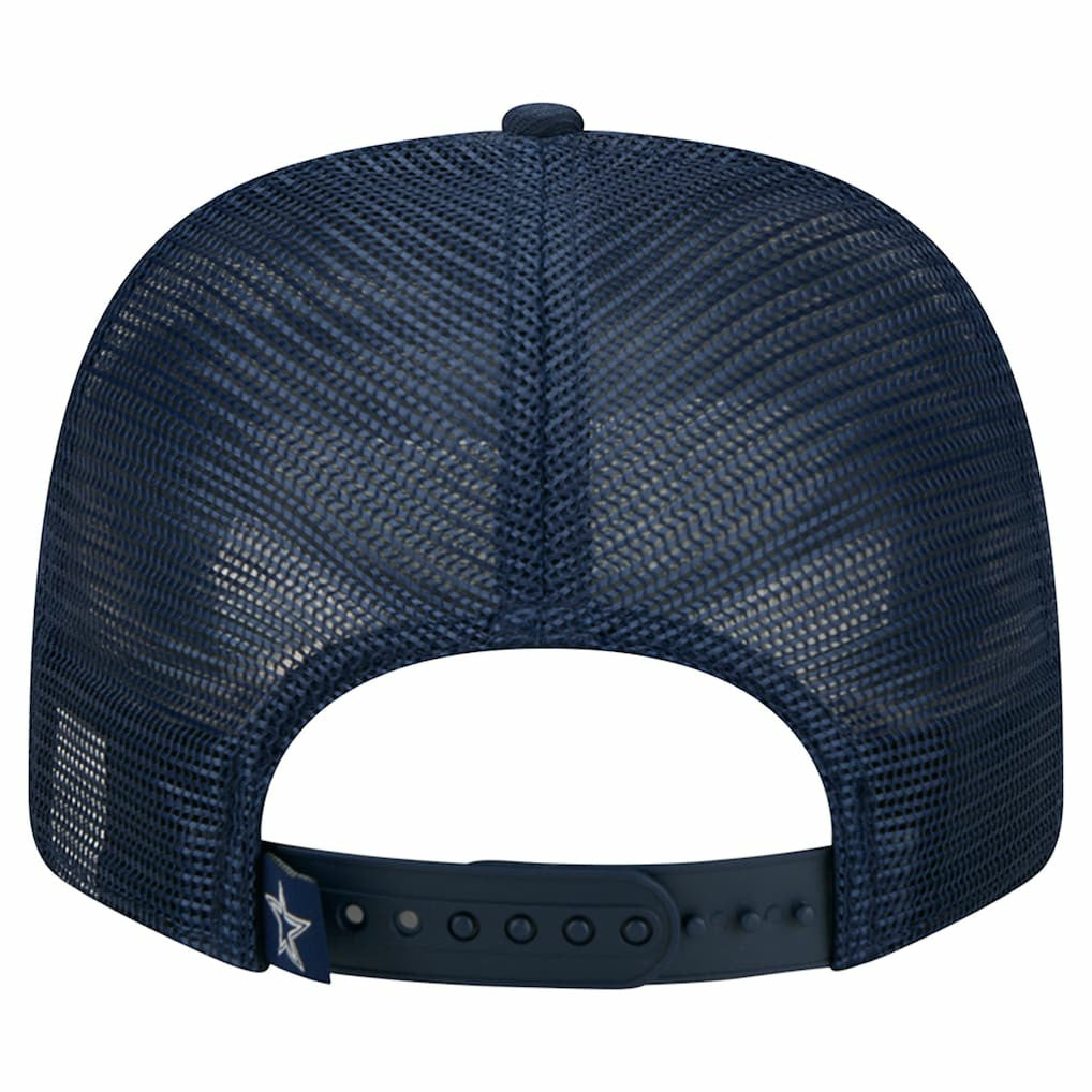 Dallas Cowboys New Era 9SEVENTY Team Rope Stretch-Snap Hat Navy | NFL