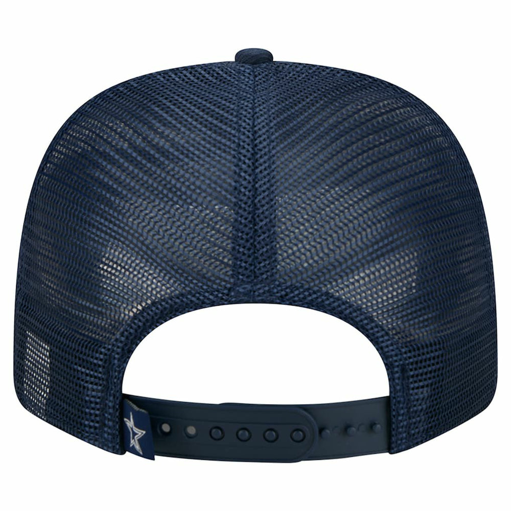 Dallas Cowboys New Era 9SEVENTY Team Rope Stretch-Snap Hat Navy | NFL