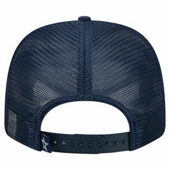 Dallas Cowboys New Era 9SEVENTY Team Rope Stretch-Snap Hat Navy | NFL