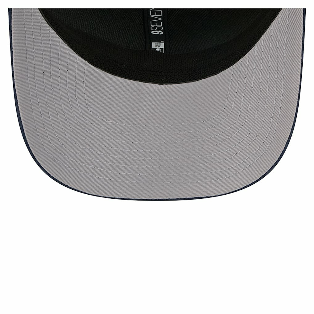 Dallas Cowboys New Era 9SEVENTY Team Rope Stretch-Snap Hat Navy | NFL
