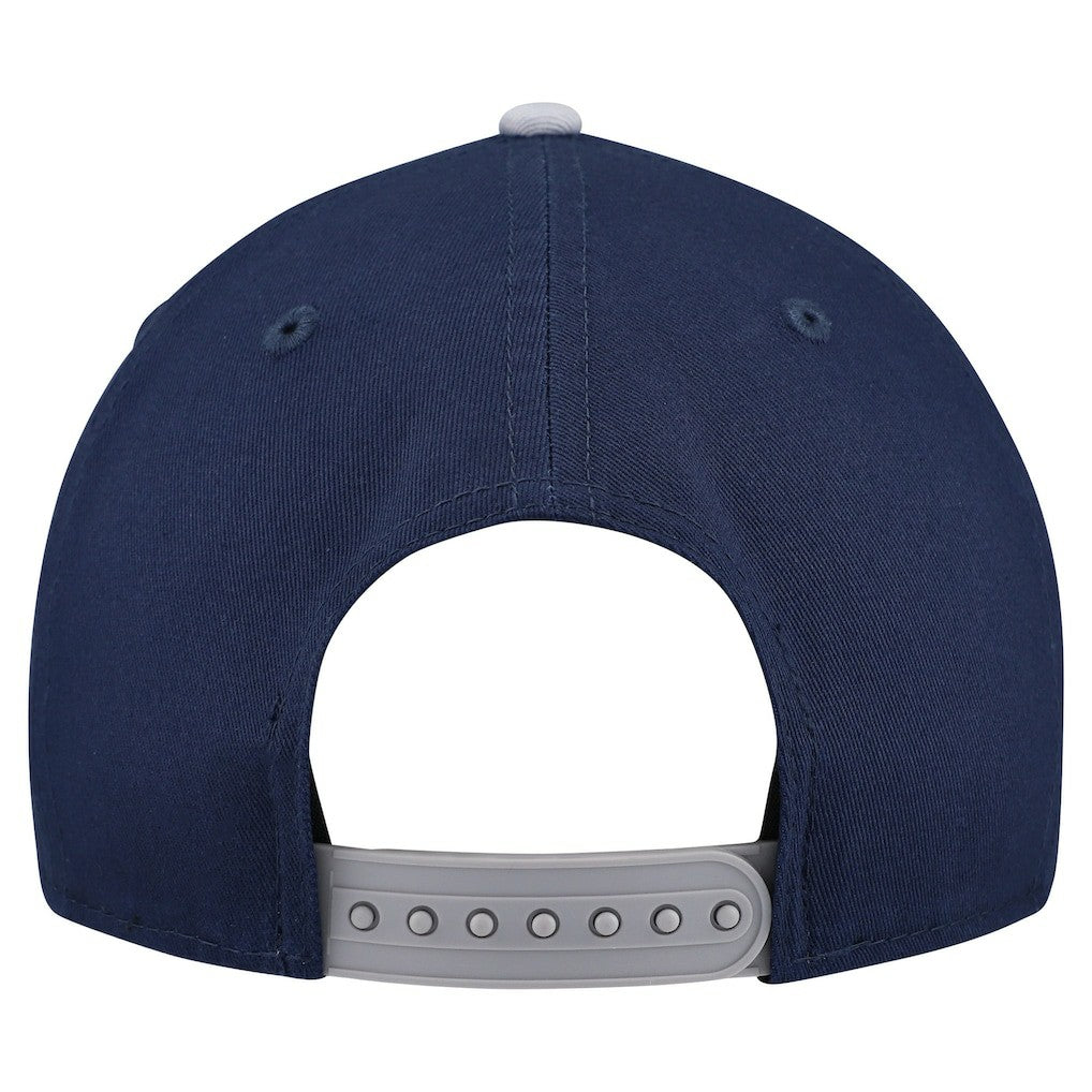 Dallas Cowboys New Era Arch 9FORTY A-Frame M-Crown Adjustable Hat Navy | NFL