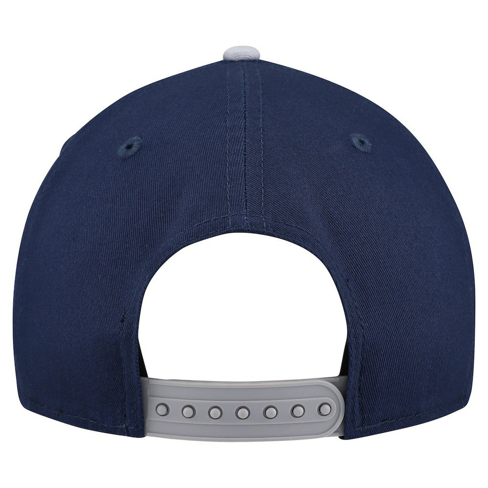 Dallas Cowboys New Era Arch 9FORTY A-Frame M-Crown Adjustable Hat Navy | NFL