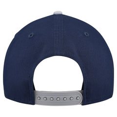 Dallas Cowboys New Era Arch 9FORTY A-Frame M-Crown Adjustable Hat Navy | NFL