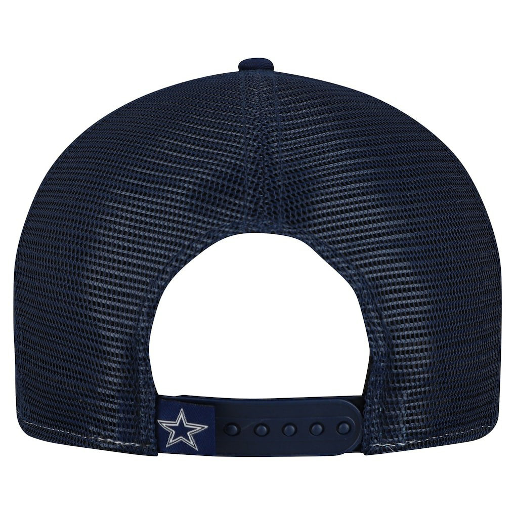 Dallas Cowboys New Era Outdoor Split Panel 9FIFTY Snapback Hat Gray/Navy | NFL