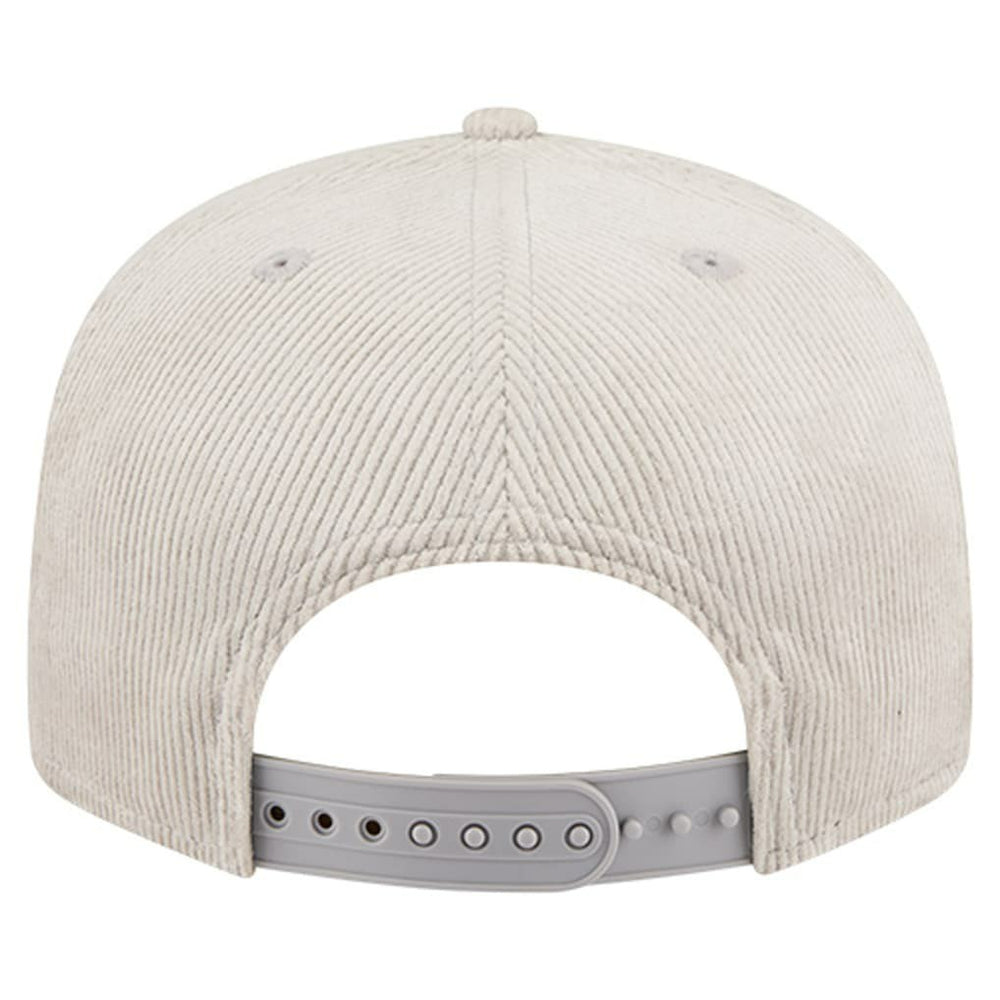 Dallas Cowboys New Era Cord Rope 9FIFTY Snapback Hat Gray | NFL