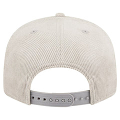 Dallas Cowboys New Era Cord Rope 9FIFTY Snapback Hat Gray | NFL