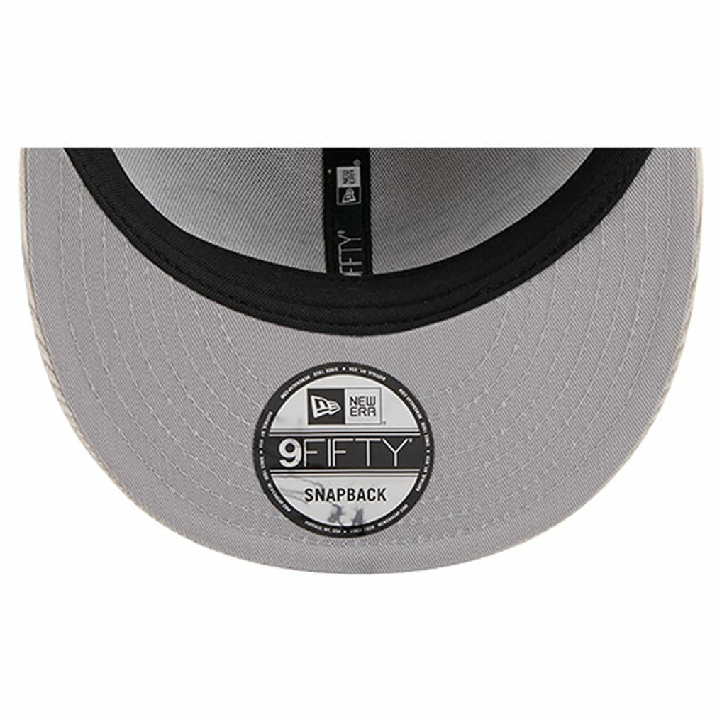 Dallas Cowboys New Era Cord Rope 9FIFTY Snapback Hat Gray | NFL