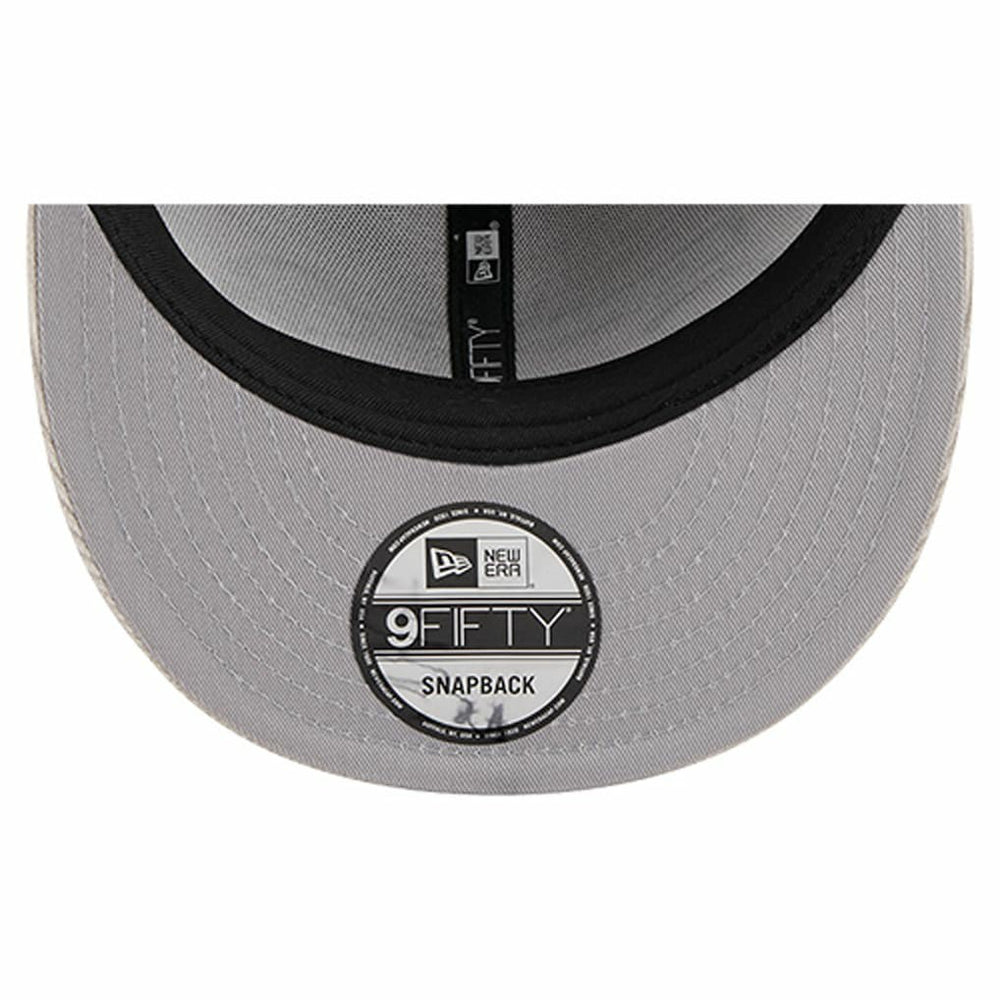 Dallas Cowboys New Era Cord Rope 9FIFTY Snapback Hat Gray | NFL
