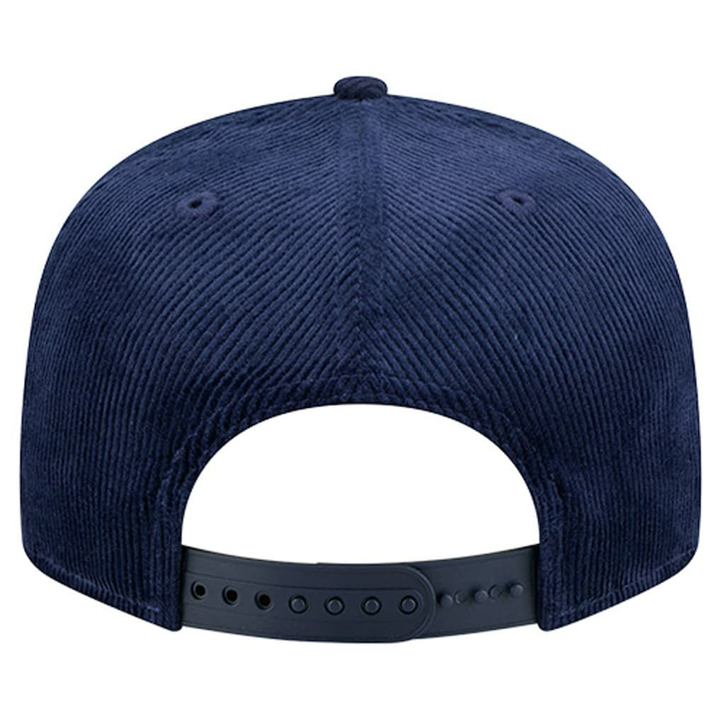 Dallas Cowboys New Era Cord Rope 9FIFTY Snapback Hat Navy | NFL