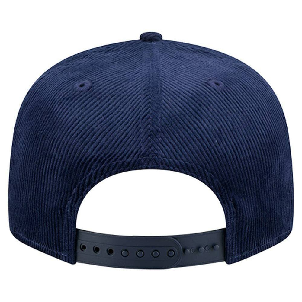 Dallas Cowboys New Era Cord Rope 9FIFTY Snapback Hat Navy | NFL