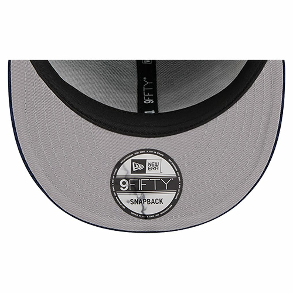 Dallas Cowboys New Era Cord Rope 9FIFTY Snapback Hat Navy | NFL